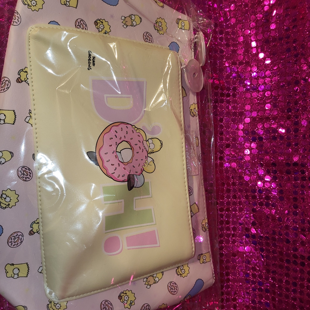 The Simpson's Cosmetic Bag